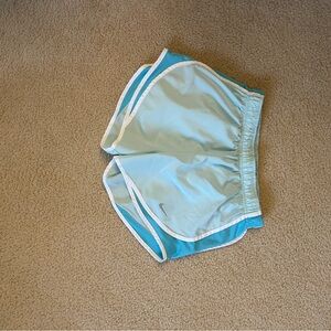 Nike Women's Light Blue Shorts